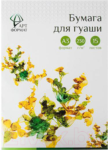 Изображение товара Набор бумаги для рисования АртФормат AF02-022-15 (15л)