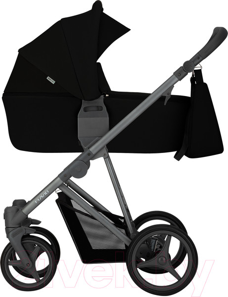 Изображение товара Детская универсальная коляска Bebetto Flavio 2 в 1 графитовая рама (10)