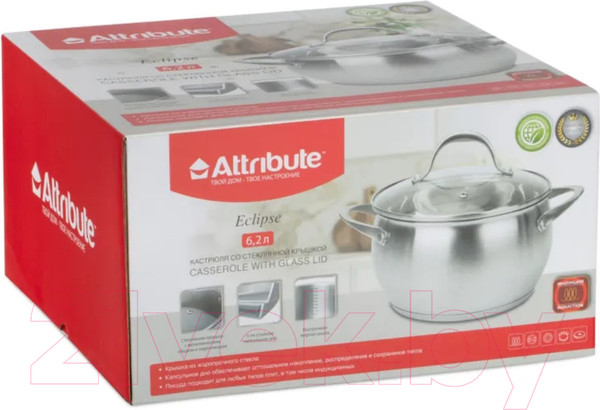 Изображение товара Кастрюля Attribute Eclipse ASE004