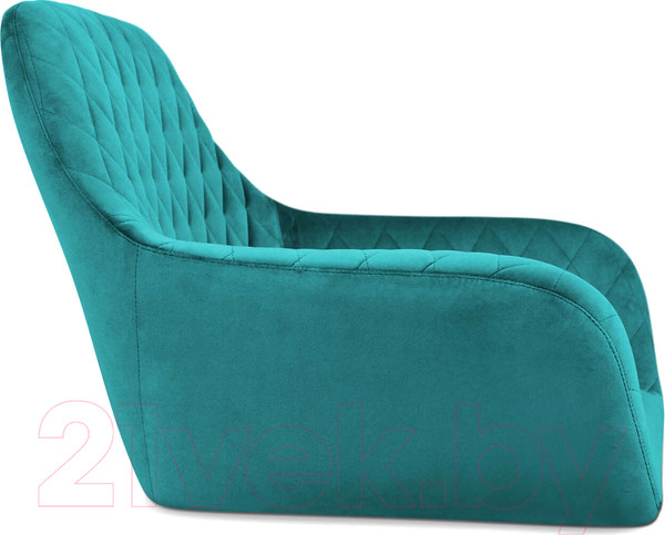 Изображение товара Стул Sheffilton SHT-ST38/S37 (альпийский бирюзовый/черный муар)