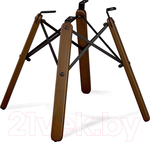 Изображение товара Стул Sheffilton SHT-ST38/S70 (альпийский бирюзовый/темный орех/черный)