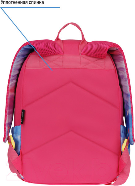 Изображение товара Школьный рюкзак Berlingo Light Sky pink / RU08014