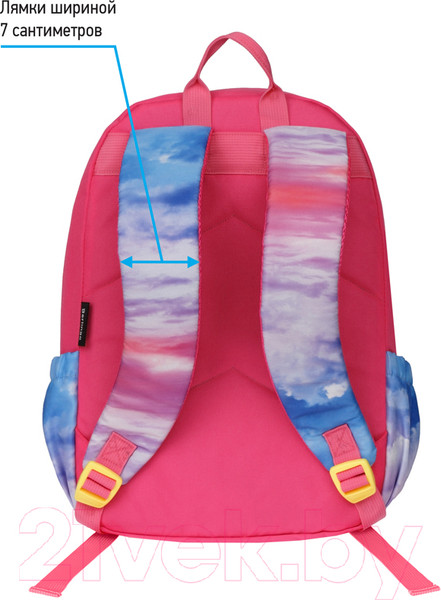 Изображение товара Школьный рюкзак Berlingo Light Sky pink / RU08014