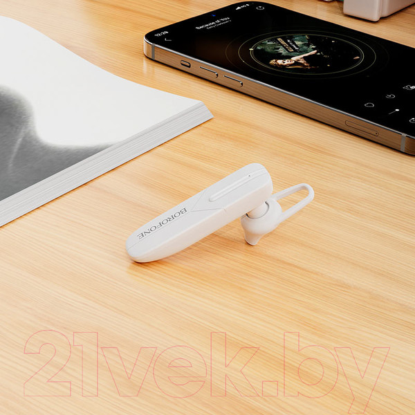 Изображение товара Односторонняя гарнитура Borofone BC36 (белый)
