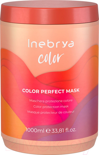 Изображение товара Маска для волос Inebrya Color Perfect для окрашенных волос (1л)