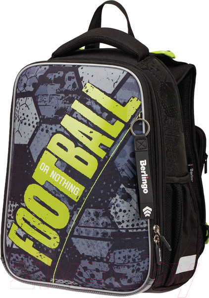 Изображение товара Школьный рюкзак Berlingo Expert Football Or Nothing / RU07123