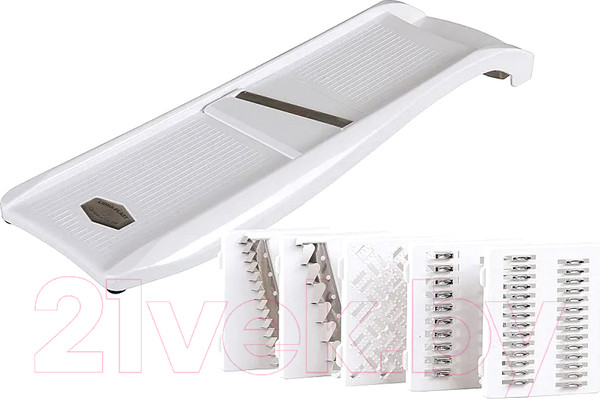 Изображение товара Овощерезка ручная Заря №6 / 620-05 (белый)