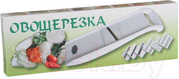 Изображение товара Овощерезка ручная Заря №6 / 620-05 (белый)