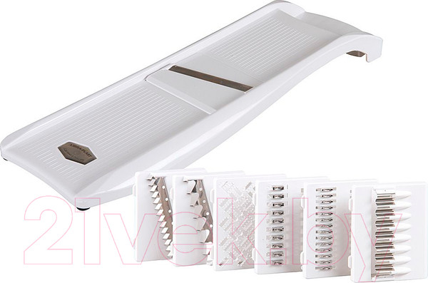 Изображение товара Овощерезка ручная Заря №7 / 620-06 (белый)