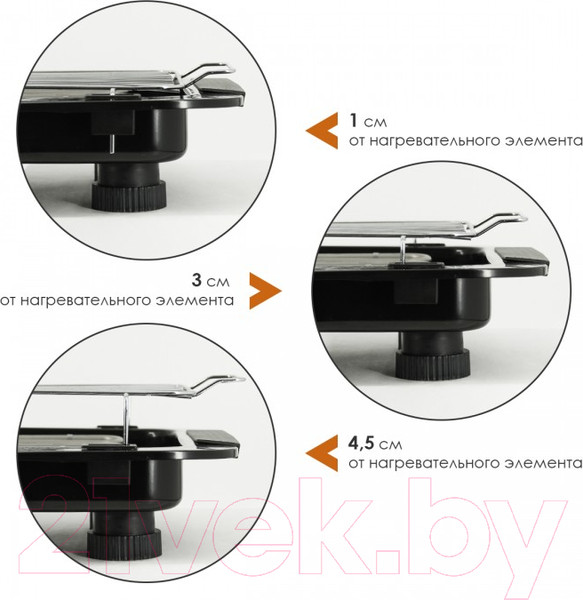 Изображение товара Электрогриль Atlanta ATH-1110 (черный)