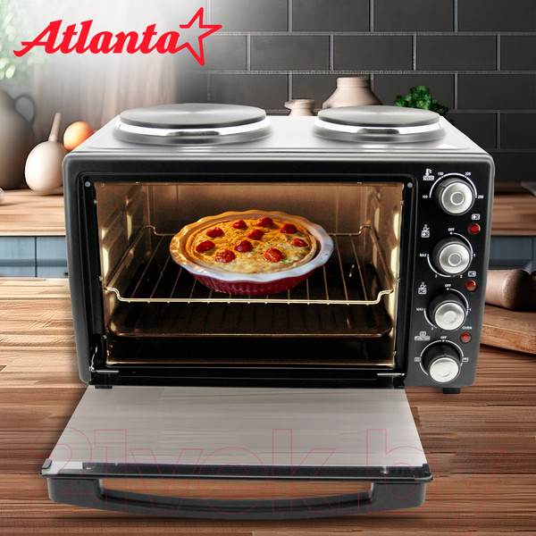 Изображение товара Ростер Atlanta ATH-1410 (черный)