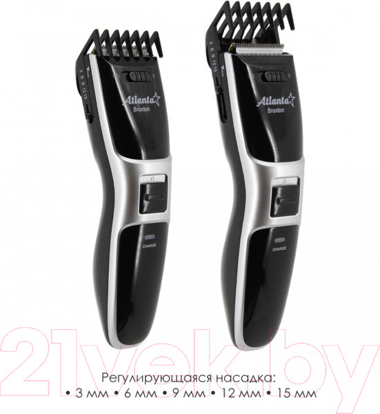 Изображение товара Машинка для стрижки волос Atlanta ATH-6902 (серебристый)