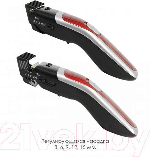 Изображение товара Машинка для стрижки волос Atlanta ATH-6909 (красный)