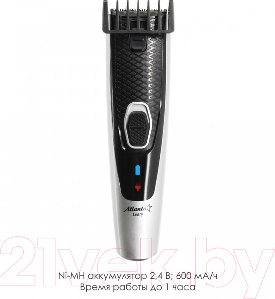 Изображение товара Машинка для стрижки волос Atlanta ATH-6911 (черный)