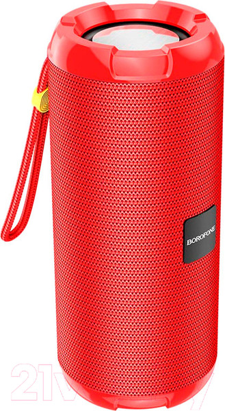Изображение товара Портативная колонка Borofone BR15 (красный)