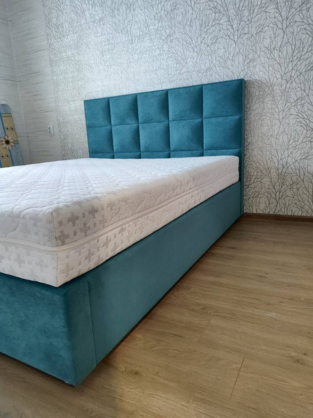 Изображение товара Двуспальная кровать Elmax Барлетта 200x200 Cтационарное (Glory 19)