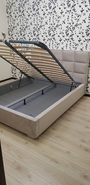 Изображение товара Полуторная кровать Elmax Барлетта 140x200 Газ-лифт  (Glory 19)