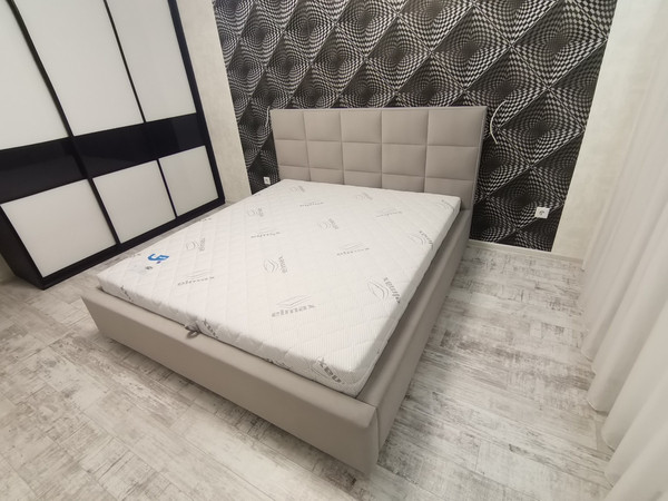 Изображение товара Полуторная кровать Elmax Барлетта 140x200 Газ-лифт  (Glory 19)