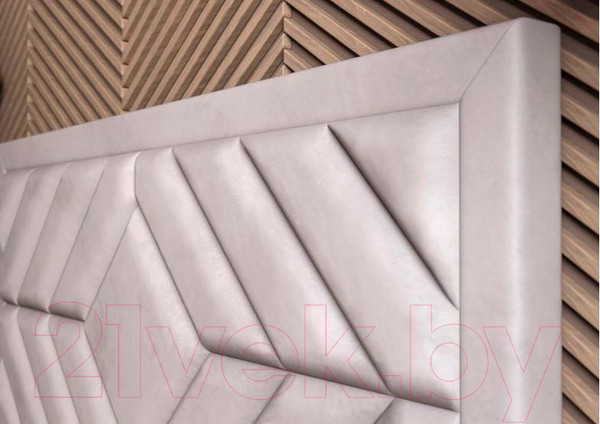 Изображение товара Двуспальная кровать Elmax Верона 160x200 Стационарное (Glory 01)