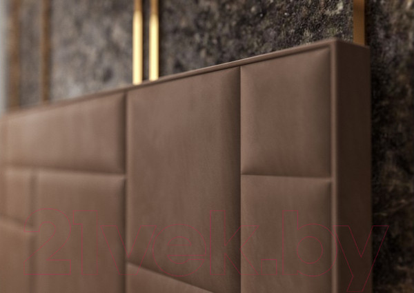 Изображение товара Двуспальная кровать Elmax Неаполь Стационарное 160x200 (Glory 19)