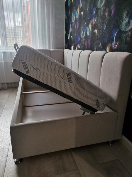 Изображение товара Односпальная кровать Elmax Флоренция 80x200 (Glory 15)