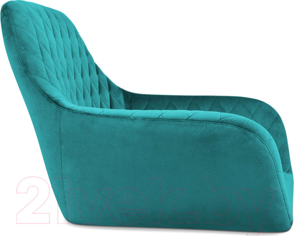 Изображение товара Стул Sheffilton SHT-ST38/S122 (альпийский бирюзовый/темный орех/черный)