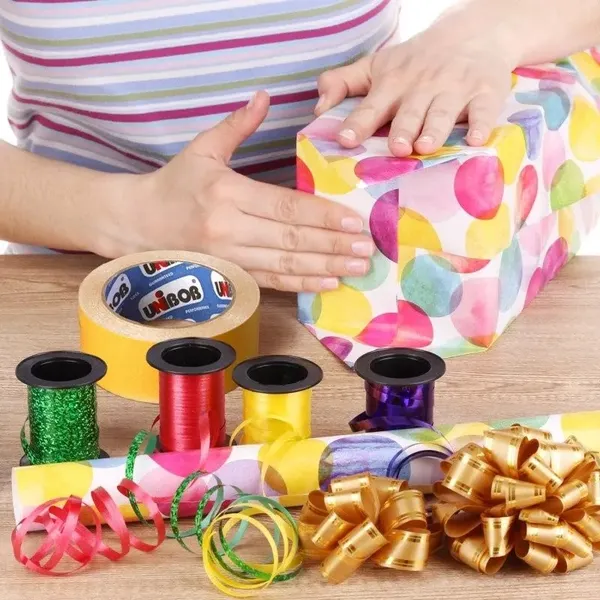 Изображение товара Скотч Unibob 50мм x 10м / 28211