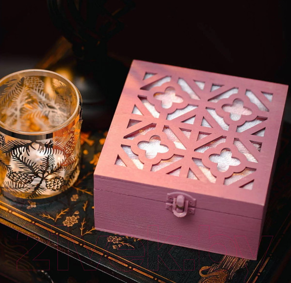 Изображение товара Набор полотенец Arya Case Pink / 8680943098122 (белый/розовый)