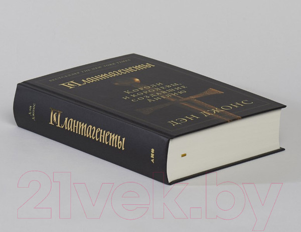 Изображение товара Книга Альпина Плантагенеты. Короли и королевы, создавшие Англию (Джонс Д.)
