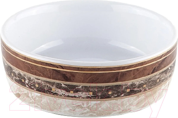 Изображение товара Мыльница Primanova Garnsey D-20121 (коричневый)