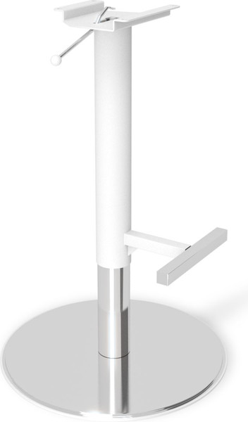 Изображение товара Стул барный Sheffilton SHT-ST33/S128 (сиреневая орхидея/хром/белый муар)