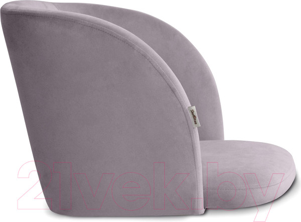 Изображение товара Стул барный Sheffilton SHT-ST33/S65 (сиреневая орхидея/прозрачный лак)