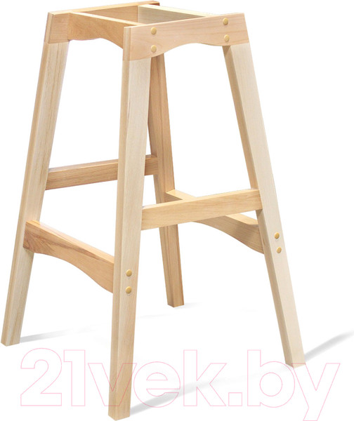 Изображение товара Стул барный Sheffilton SHT-ST33/S65 (сиреневая орхидея/прозрачный лак)