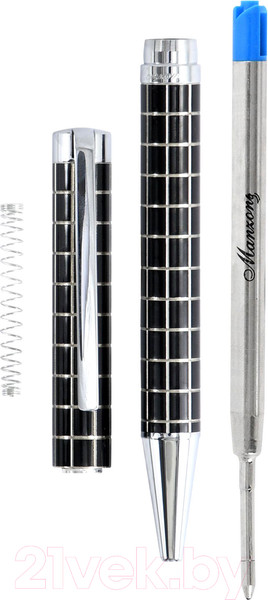 Изображение товара Ручка шариковая имиджевая Manzoni Prato с футляром / KR620B-1-10M