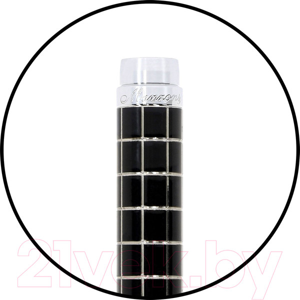 Изображение товара Ручка шариковая имиджевая Manzoni Prato с футляром / KR620B-1-10M