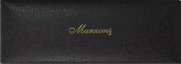 Изображение товара Ручка шариковая имиджевая Manzoni Prato с футляром / KR620B-1-10M