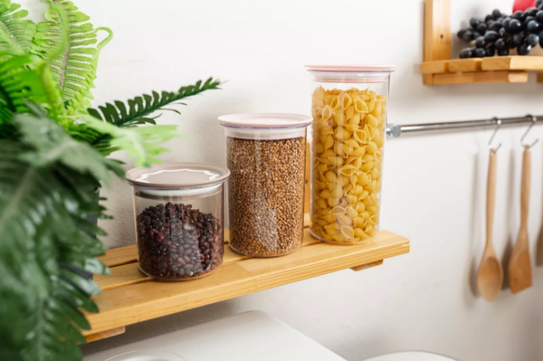 Изображение товара Емкость для хранения Полимербыт С вакуумной крышкой / 4329601 (1л, оранжевый)