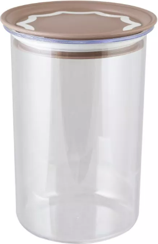 Изображение товара Емкость для хранения Полимербыт С вакуумной крышкой / 4329601 (1л, оранжевый)