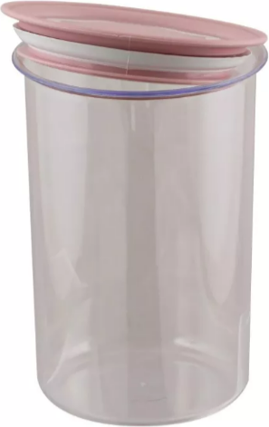 Изображение товара Емкость для хранения Полимербыт С вакуумной крышкой / 4329601 (1л, оранжевый)