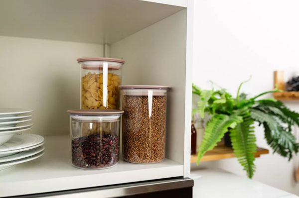 Изображение товара Емкость для хранения Полимербыт С вакуумной крышкой / 4329601 (1л, оранжевый)