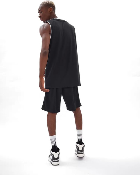 Изображение товара Баскетбольная форма Kelme Basketball Clothes / 8052LB1001-003 (L, черный/белый)