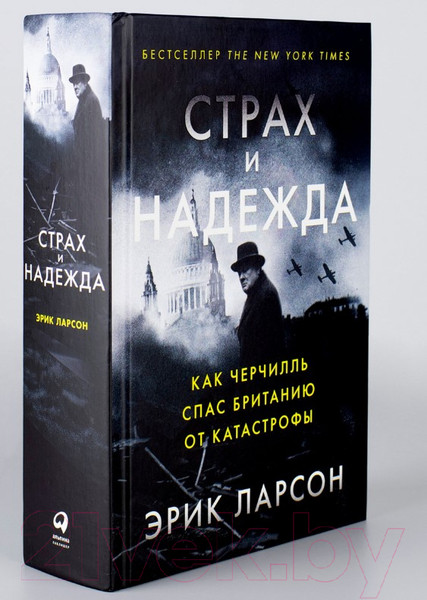 Изображение товара Книга Альпина Страх и надежда. Как Черчилль спас Британию от катастрофы (Ларсон Э.)