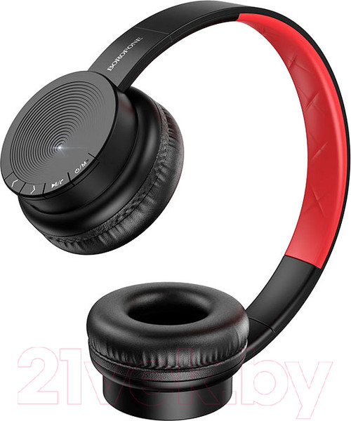 Изображение товара Беспроводные наушники Borofone BO11 (черный)