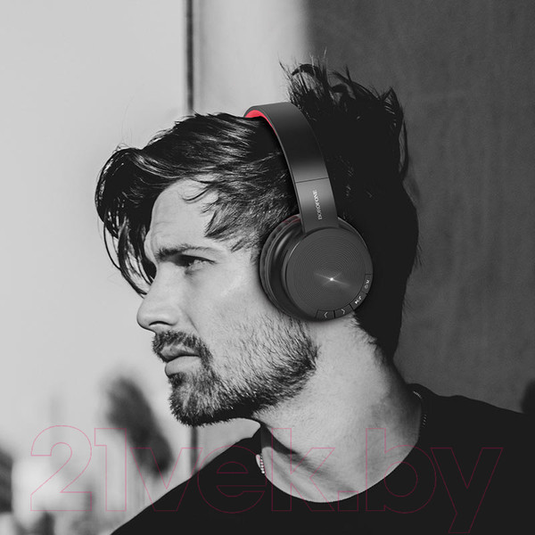 Изображение товара Беспроводные наушники Borofone BO11 (черный)