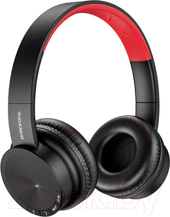 Изображение товара Беспроводные наушники Borofone BO11 (черный)