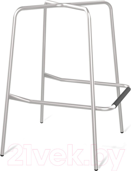 Изображение товара Стул барный Sheffilton SHT-ST35-1/S29 (угольно-серый/хром лак)