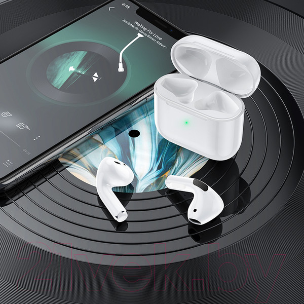 Изображение товара Беспроводные наушники Borofone BW02 Plus (белый)
