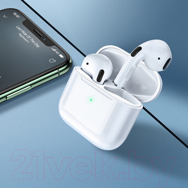 Изображение товара Беспроводные наушники Borofone BW02 Plus (белый)