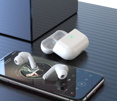 Изображение товара Беспроводные наушники Borofone BW04 TWS (белый)