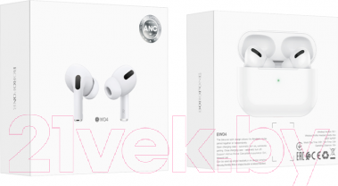 Изображение товара Беспроводные наушники Borofone BW04 TWS (белый)